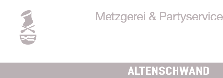 Logo Schuhbauer-Altenschwand für den Fußbereich. Schuhbauer Altenschwand, einer der besten Metzger Deutschlands